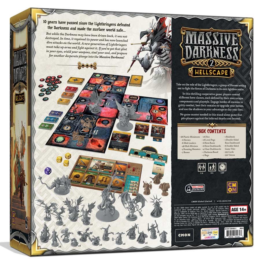 Massive Darkness 2 : Hellscape